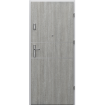 OPAL Plus intarzia 4 Dub Striebristý 